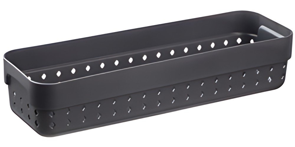 NHG Corbeille de rangement SEOUL ORGANIZER M, noir