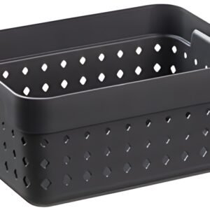 plast team Corbeille de rangement SEOUL ORGANIZER L, noir