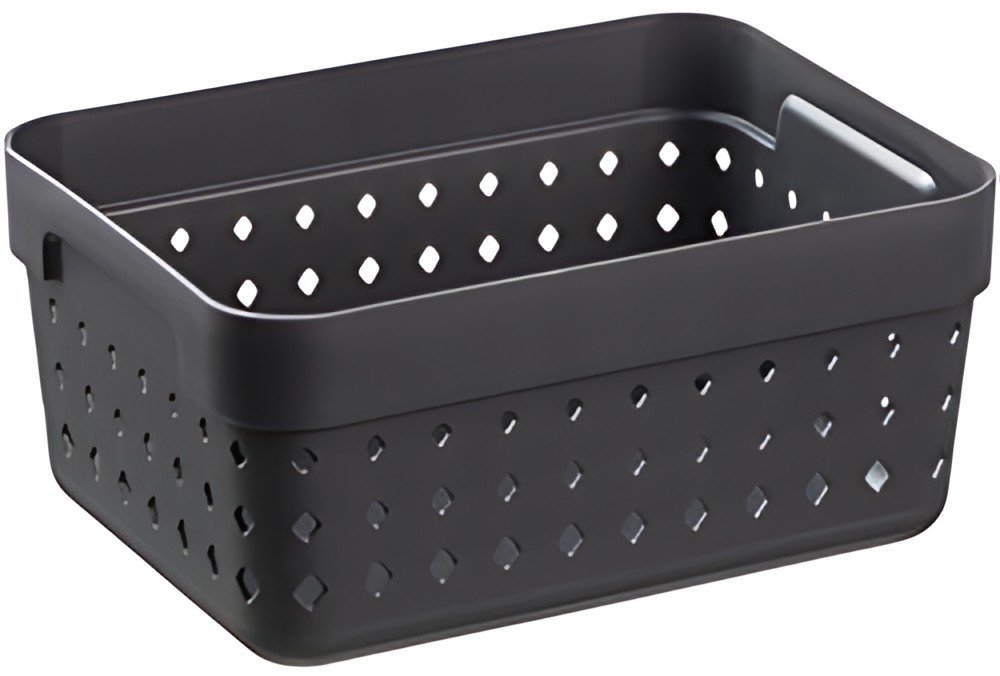 plast team Corbeille de rangement SEOUL ORGANIZER L, noir