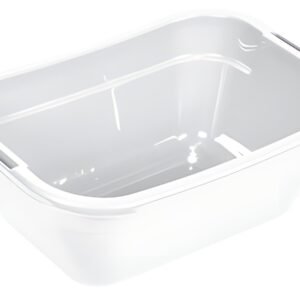 plast team Corbeille à linge LAUNDRY BASKET, 23 L, blanc