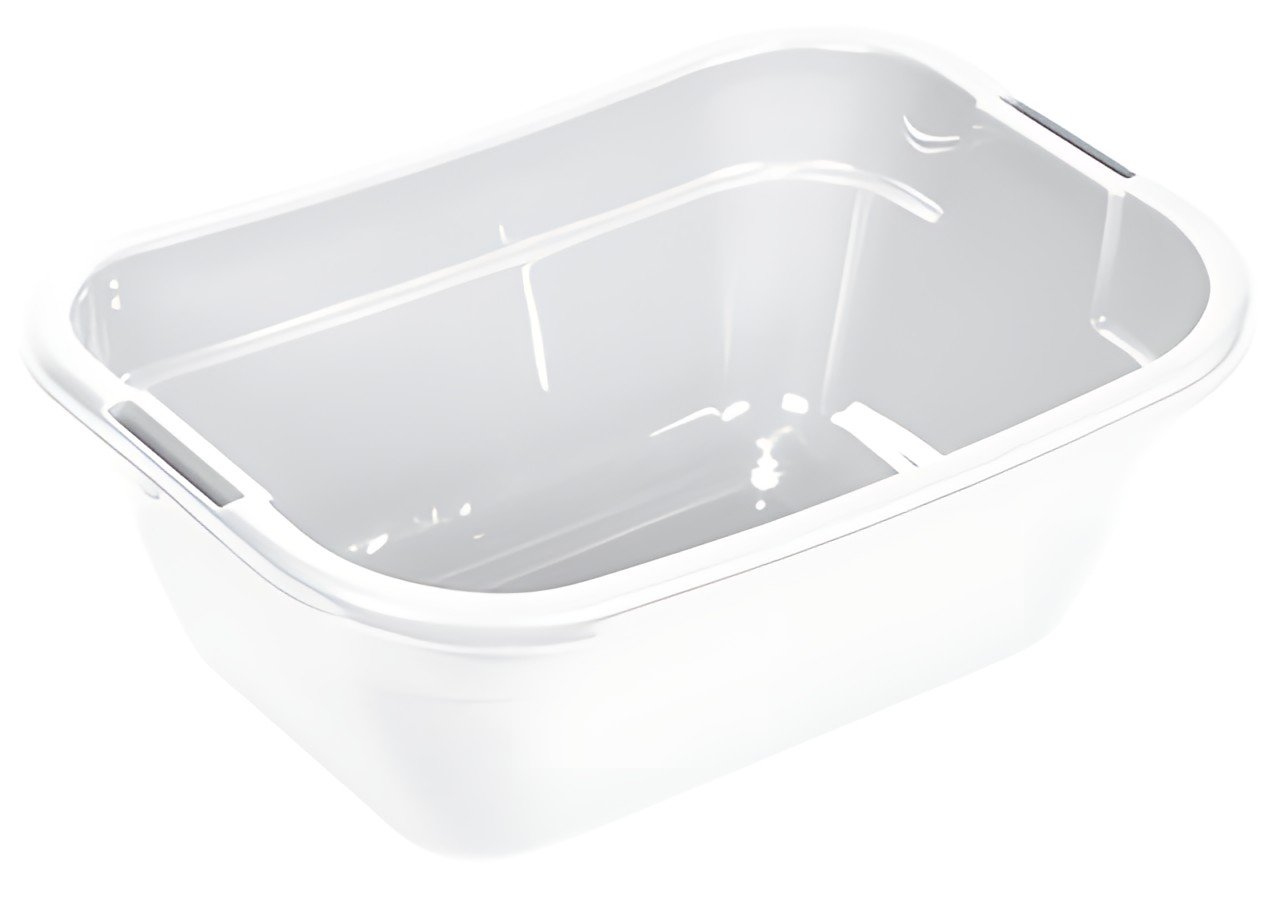 plast team Corbeille à linge LAUNDRY BASKET, 23 L, blanc