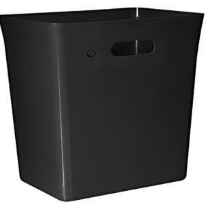 Plast team Poubelle AVEDORE, 20 litres, noir