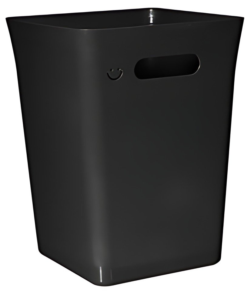 Plast team Poubelle AVEDORE, 15 litres, noir