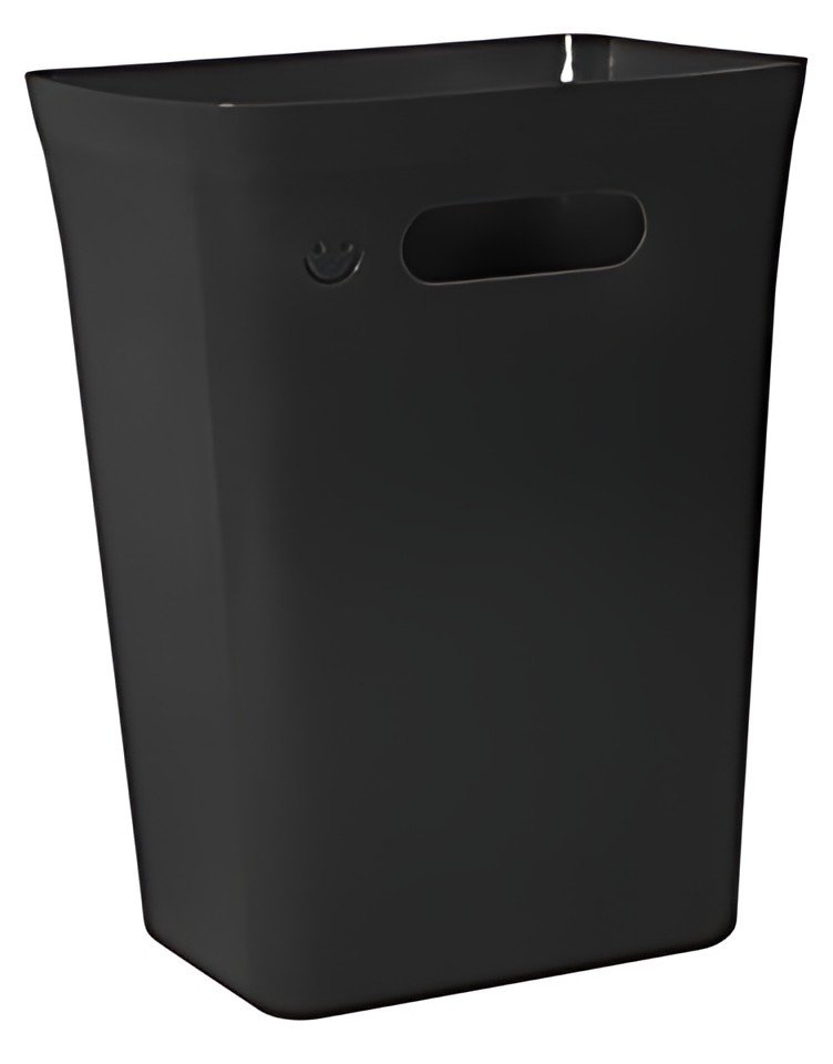 Plast team Poubelle AVEDORE, 10 litres, noir