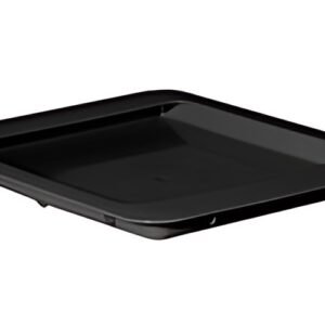 plast team Couvercle AVEDORE, pour poubelle de 10 L, noir