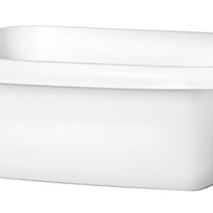 plast team Bassine, 10 litres, blanc