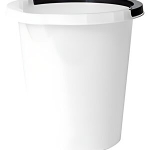 plast team Seau de nettoyage ATLANTA, 5 litres, blanc