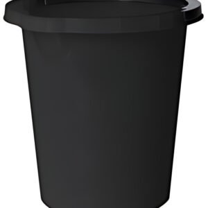 plast team Seau de nettoyage ATLANTA, 5 litres, noir