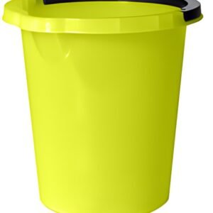 plast team Seau de nettoyage ATLANTA, 5 litres, vert clair