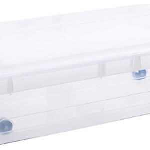 Plast team Boîte de rangement PROBOX dessous de lit, 31,0 L