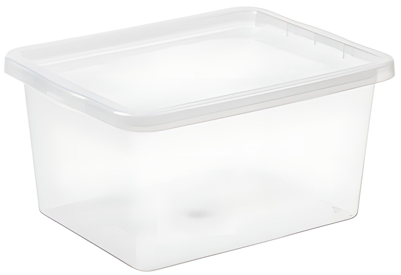 Plast team Boîte de rangement BASIC BOX, 20 litres