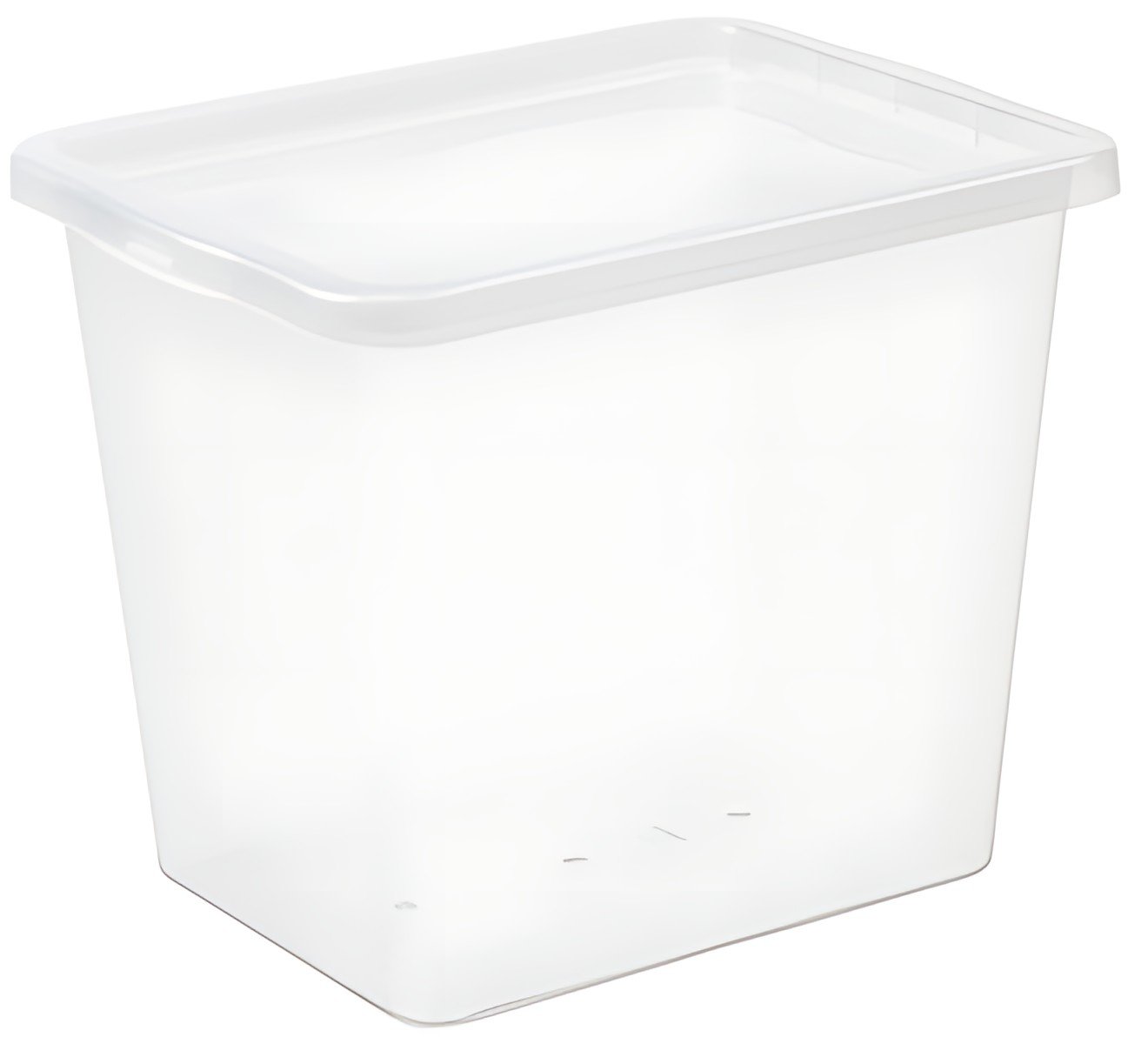 Plast team Boîte de rangement BASIC BOX, 31,0 litres