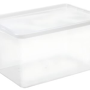 Plast team Boîte de rangement BASIC BOX, 52 litres