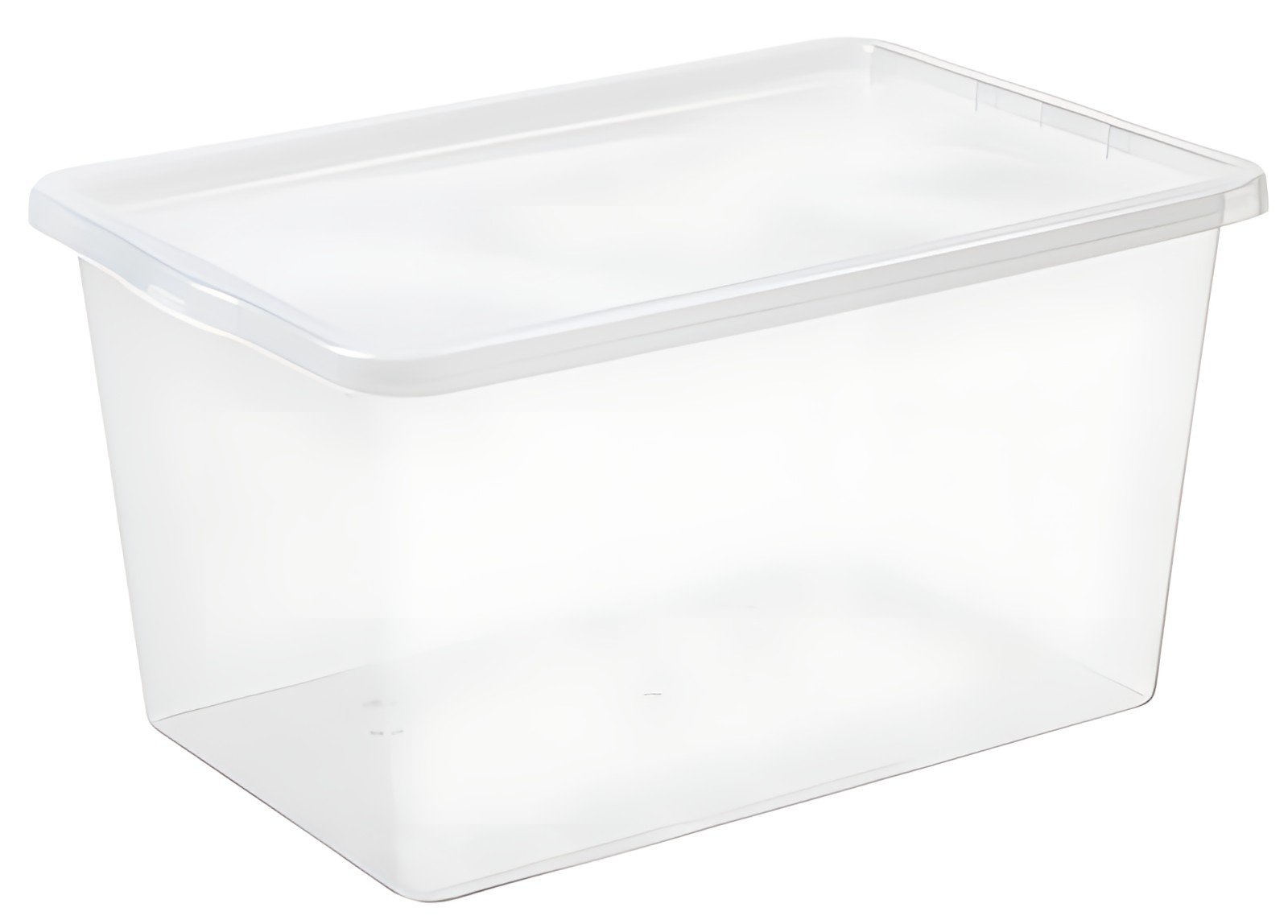 Plast team Boîte de rangement BASIC BOX, 52 litres