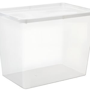 Plast team Boîte de rangement BASIC BOX, 80,0 litres