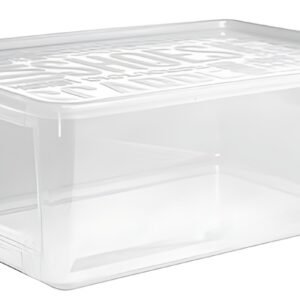 Plast team Boîte à chaussures BASIC BOX, avec clapet