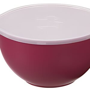 plast team Bol mélangeur "Superbowl", 0,4 litre, rouge