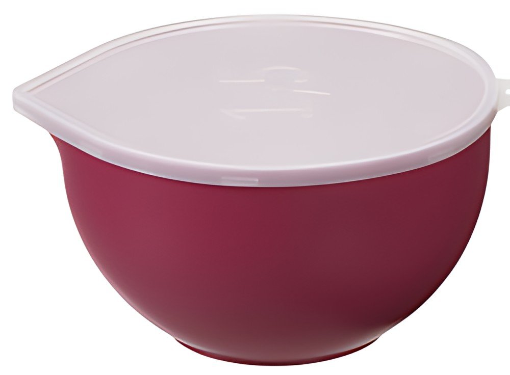 plast team Bol mélangeur "Superbowl", 0,4 litre, rouge