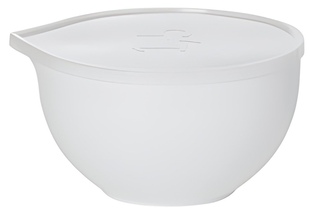 plast team Bol mélangeur "Superbowl", 3,0 litres, blanc