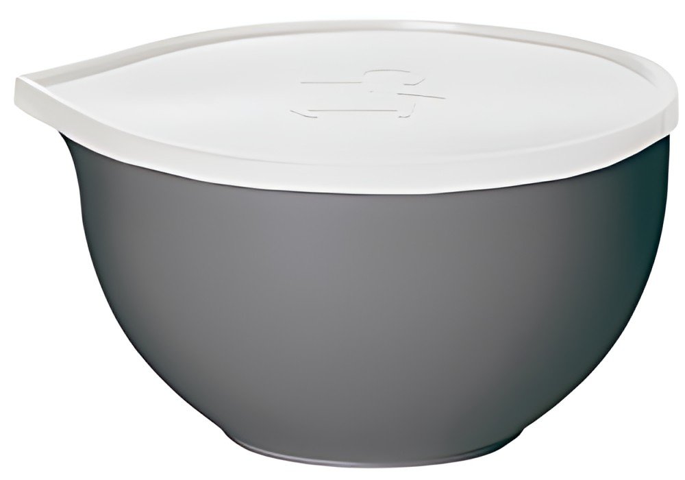 plast team Bol mélangeur "Superbowl", 3,0 litres, gris
