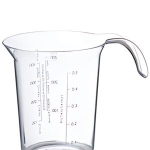 plast team Pichet mesureur "Palermo", 1,0 litre, transparent