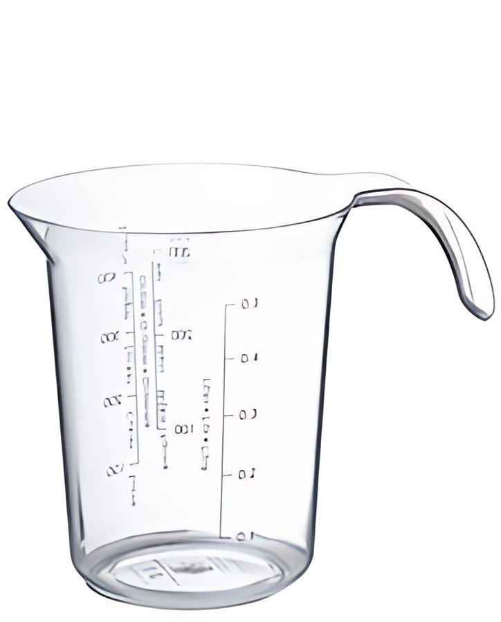 plast team Pichet mesureur "Palermo", 1,0 litre, transparent