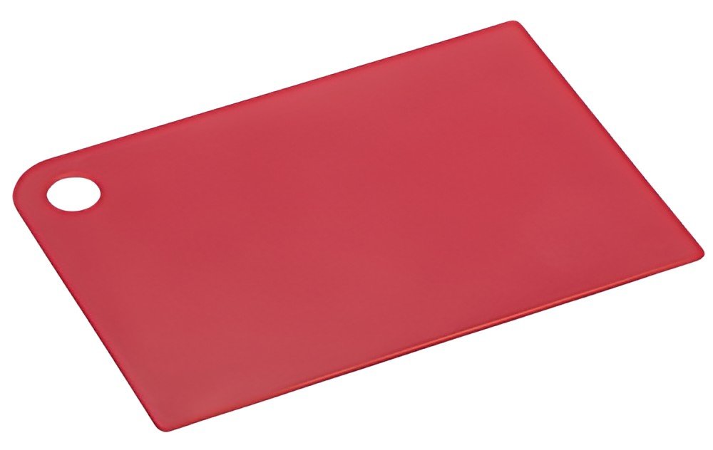 Plast team Planche à découper "Slim-Line", rouge