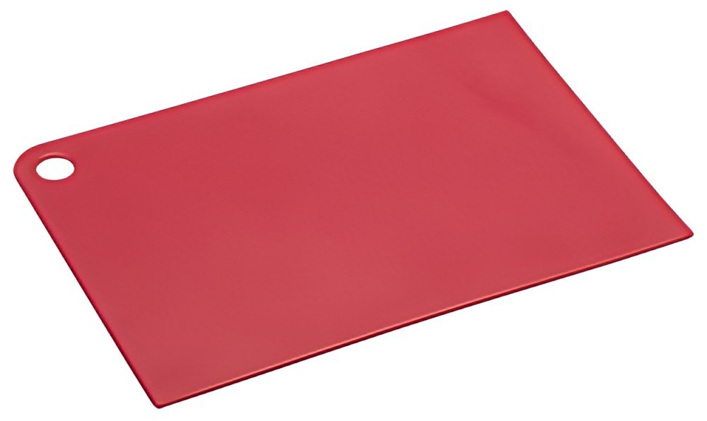 Plast team Planche à découper "Thick-Line", rouge