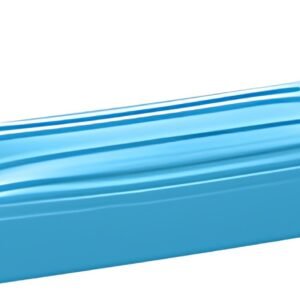 plast team Bloc réfrigérant, petit modèle, 250 g, bleu