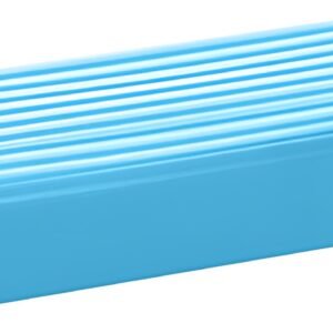 plast team Bloc réfrigérant, grand modèle, 850 g, bleu