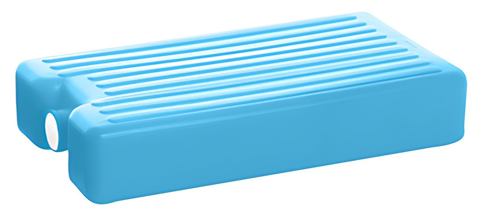 plast team Bloc réfrigérant, grand modèle, 850 g, bleu