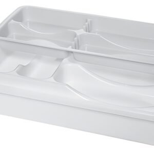 plast team Range-couverts "Double", blanc