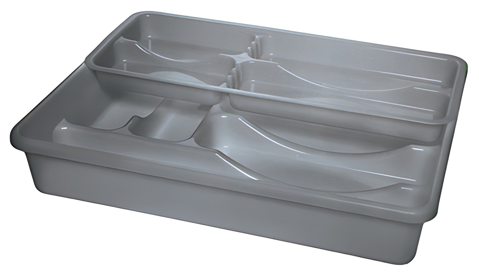 plast team Range-couverts "Double", argent