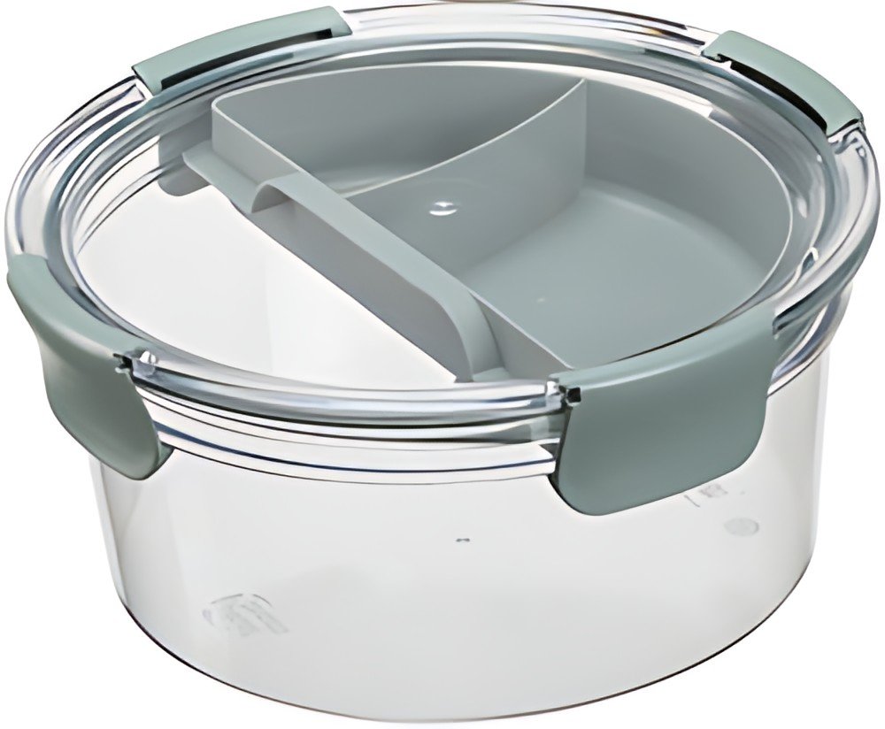 plast team Boîte repas Lyon To-Go, PP/tritan, 1,4 L, vert