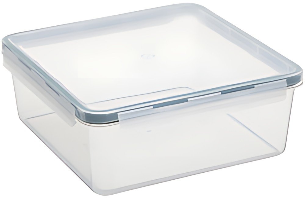 plast team Boîte de conservation Amsterdam, 2,5 litres, vert
