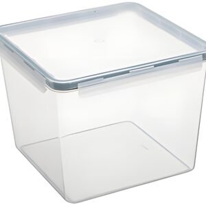 plast team Boîte de conservation Amsterdam, 5,2 litres, vert