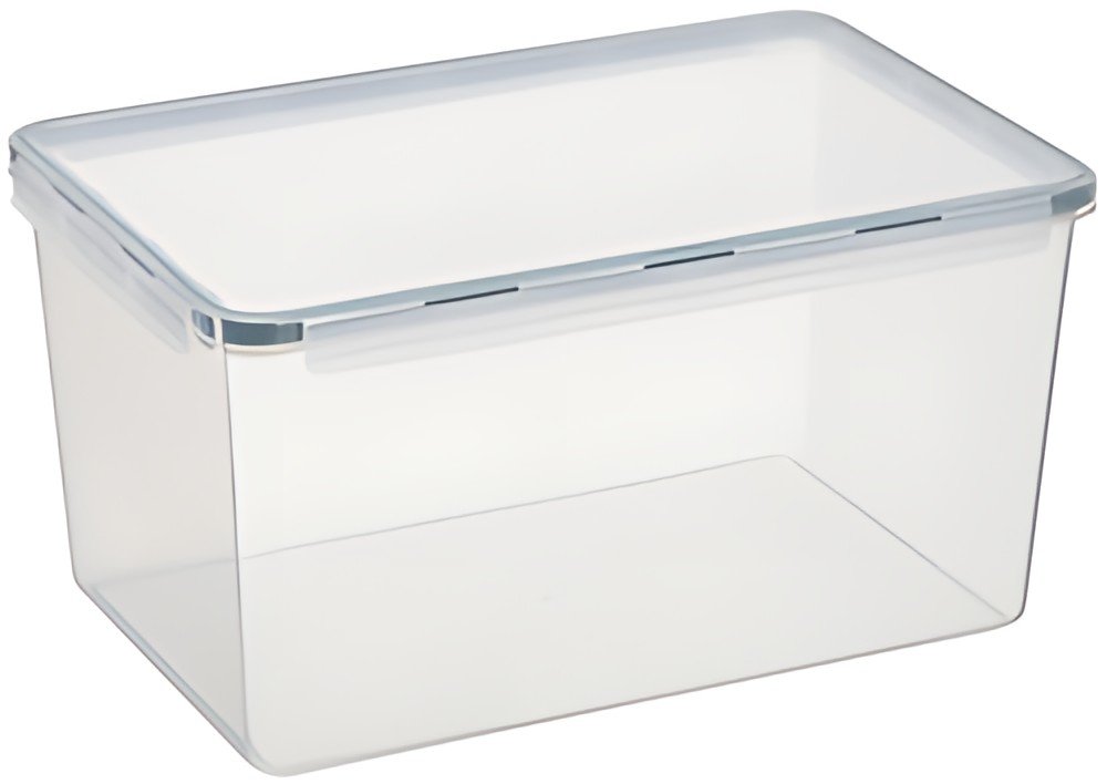 plast team Boîte de conservation Amsterdam, 4,0 litres, vert