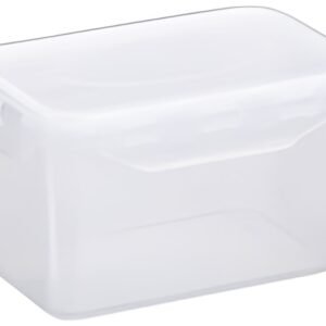 Plast team Boîte de conservation Airtight, 0,9 litre, blanc