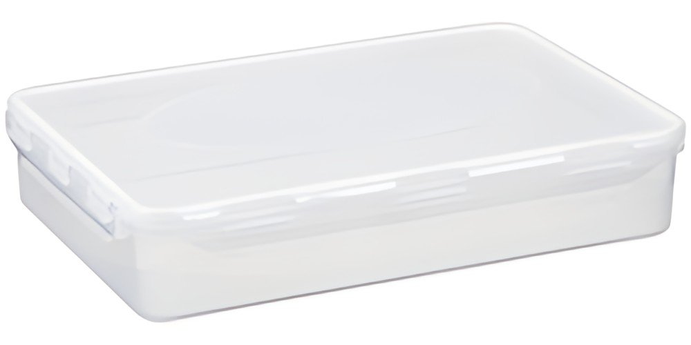 Plast team Boîte de conservation Airtight, 0,7 litre, blanc