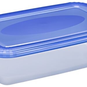 plast team Boîte de congélation Polar, 0,9 litre, bleu