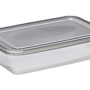 plast team Boîte de congélation Polar, 3,0 litres, gris