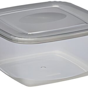 plast team Boîte de congélation Polar, 0,46 litre, gris
