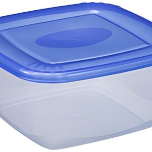 plast team Boîte de congélation Polar, 0,95 litre, bleu