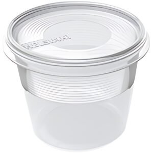 Plast team Boîte de congélation Helsinki, 0,3 litre, rond