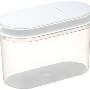 plast team Boîte de conservation Margerit, 1,2 litre, blanc