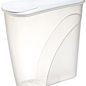 plast team Boîte à céréales Margerit, 2,6 litres, blanc