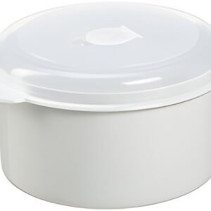 plast team Boîte à micro-ondes Micro, 1,5 litre, rond