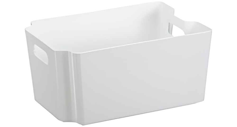 plast team Organiseur de frigo Nuuk, 3,6 litres, blanc