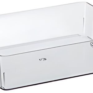 plast team Organiseur de frigo Nuuk, 7,9 litres, transparent