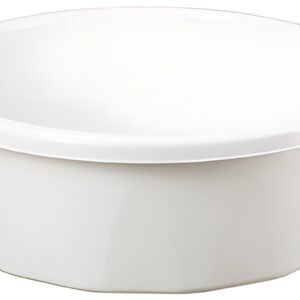 plast team Bassine "DIAMANT", PPC, 8 litres, blanc
